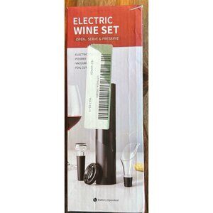 Electric Wine Set